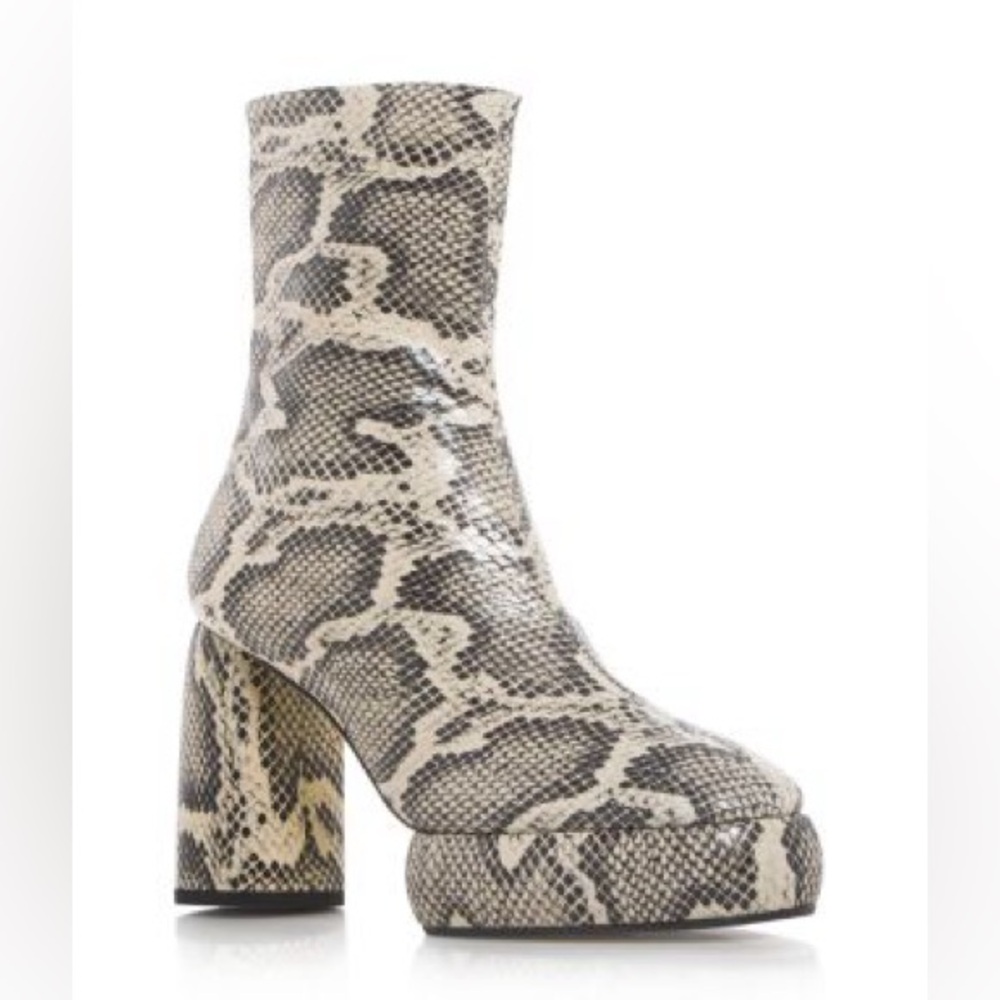 Aeyde Snake ‘Puff’ Platform Boot. - image 1